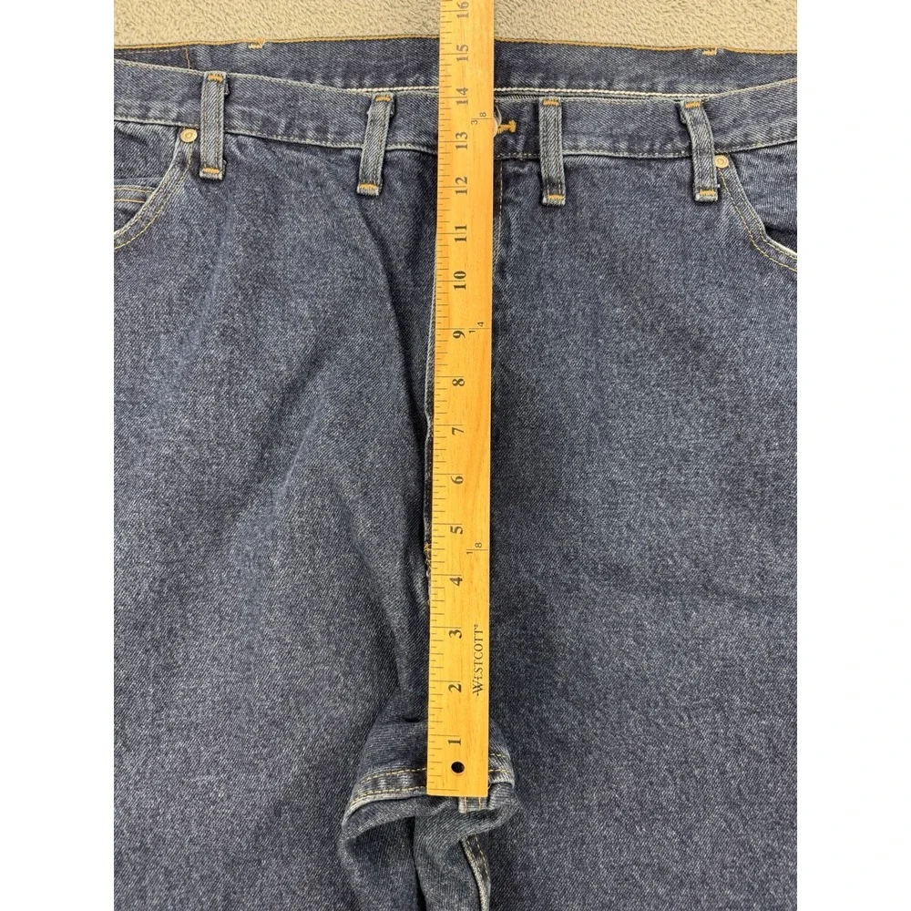 Wrangler 5 Star Jeans‎ Men 46x30 Blue Relaxed Fit Premium Denim NWT